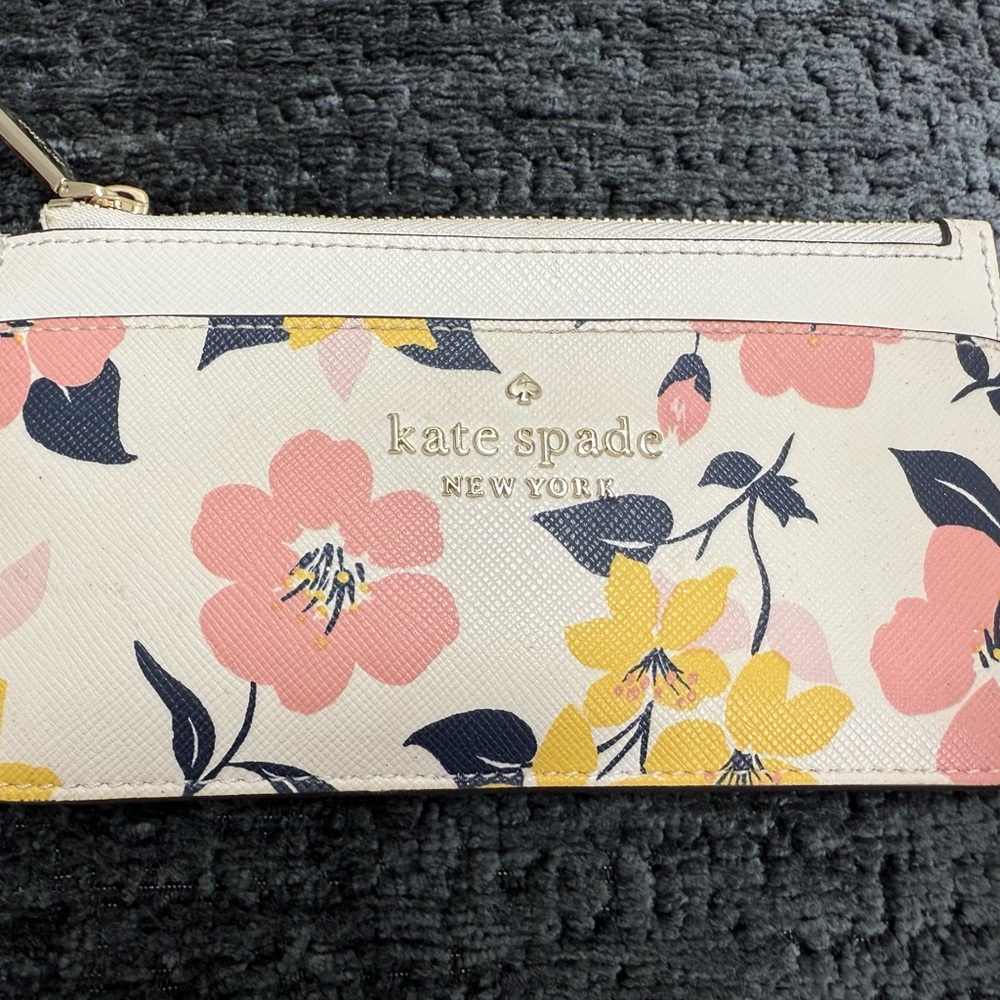 Kate Spade Floral Wallet - Multicolor